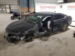 Salvage cars for sale at Eldridge, IA auction: 2014 Chevrolet Impala LTZ