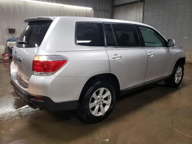 2013 Toyota Highlander Base