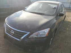 2013 Nissan Sentra S en venta en Elgin, IL