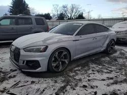 Audi s5/rs5 salvage cars for sale: 2019 Audi RS5