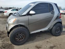 Smart salvage cars for sale: 2012 Smart Fortwo Pure