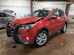 Toyota rav4 Limited salvage cars for sale: 2015 Toyota Rav4 Limited