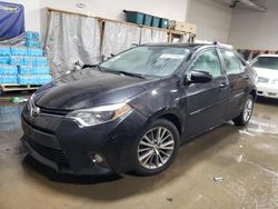 Toyota Vehiculos salvage en venta: 2015 Toyota Corolla L