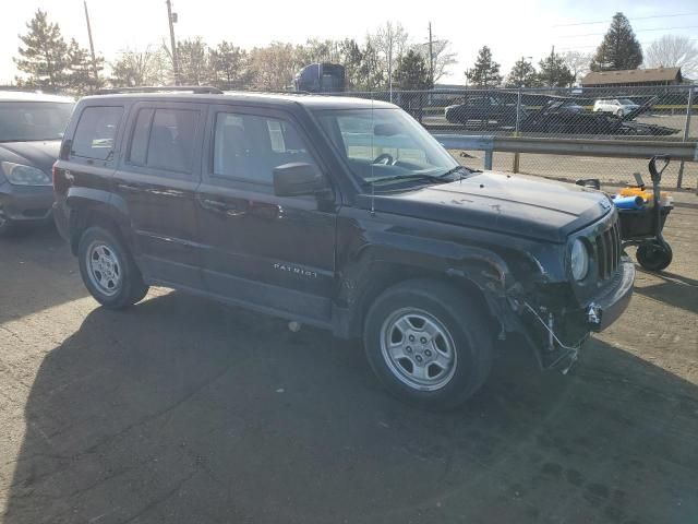 2016 Jeep Patriot Sport