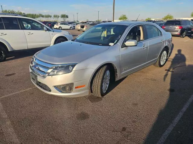 2011 Ford Fusion Hybrid