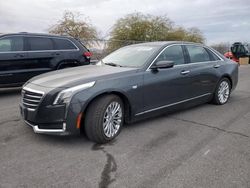 2017 Cadillac CT6 Luxury en venta en North Las Vegas, NV