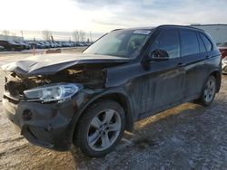 BMW salvage cars for sale: 2015 BMW X5 XDRIVE35D