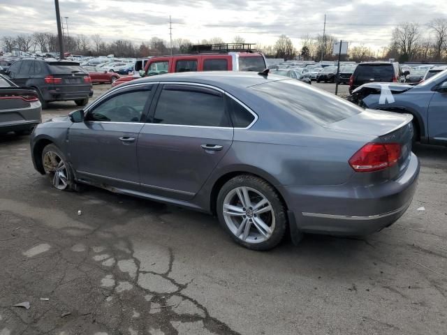 2014 Volkswagen Passat SEL