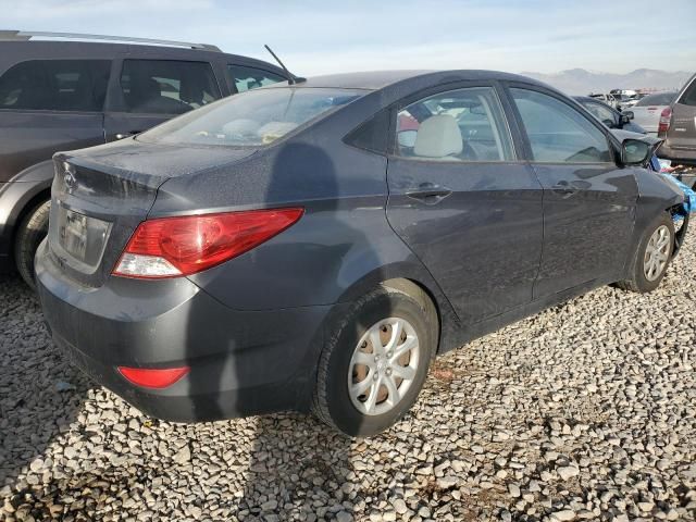 2012 Hyundai Accent GLS