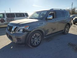 Nissan Vehiculos salvage en venta: 2019 Nissan Armada SV