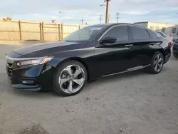 2018 Honda Accord Touring en venta en Los Angeles, CA