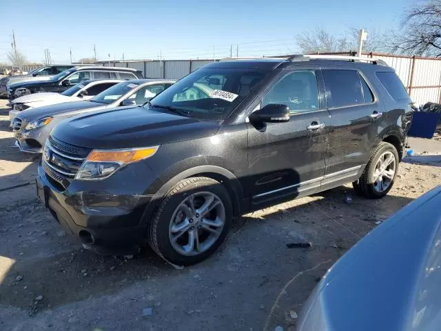 2015 Ford Explorer Limited