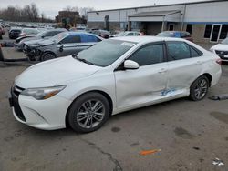 Salvage cars for sale at New Britain, CT auction: 2016 Toyota Camry LE