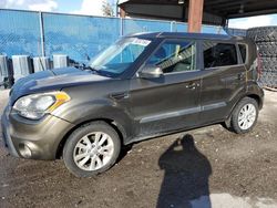 Salvage Cars with No Bids Yet For Sale at auction: 2013 KIA Soul +