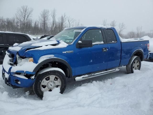 2010 Ford F150 Super Cab