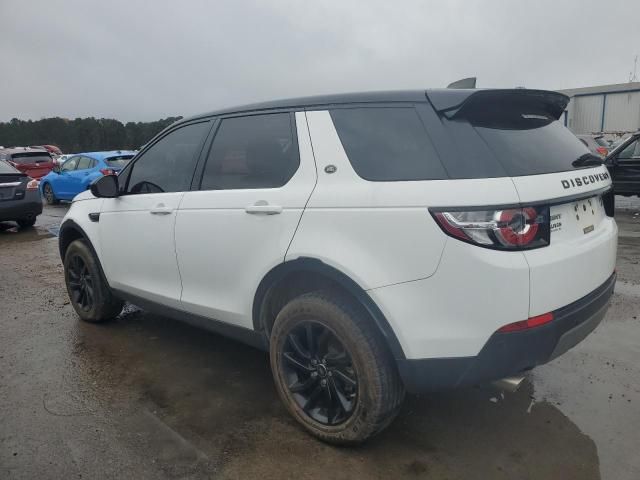 2019 Land Rover Discovery Sport SE