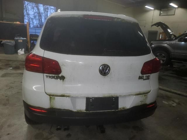 2012 Volkswagen Tiguan S