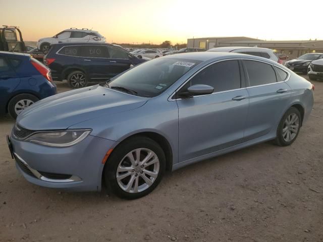 2015 Chrysler 200 Limited