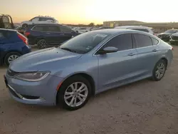 Chrysler Vehiculos salvage en venta: 2015 Chrysler 200 Limited