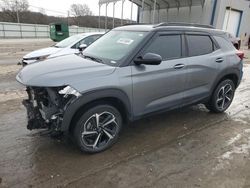 Salvage cars for sale at Lebanon, TN auction: 2021 Chevrolet Trailblazer RS