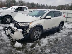 Vehiculos salvage en venta de Copart Exeter, RI: 2017 Honda CR-V EX