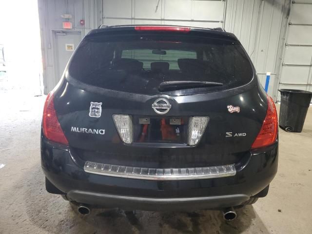 2007 Nissan Murano SL