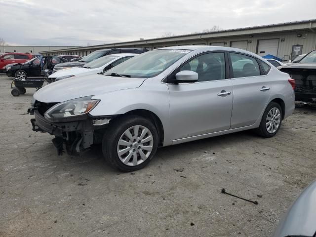 2016 Nissan Sentra S