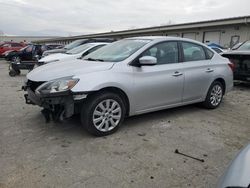 Nissan Vehiculos salvage en venta: 2016 Nissan Sentra S