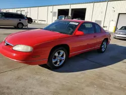 Salvage cars for sale at Gaston, SC auction: 1998 Chevrolet Monte Carlo LS