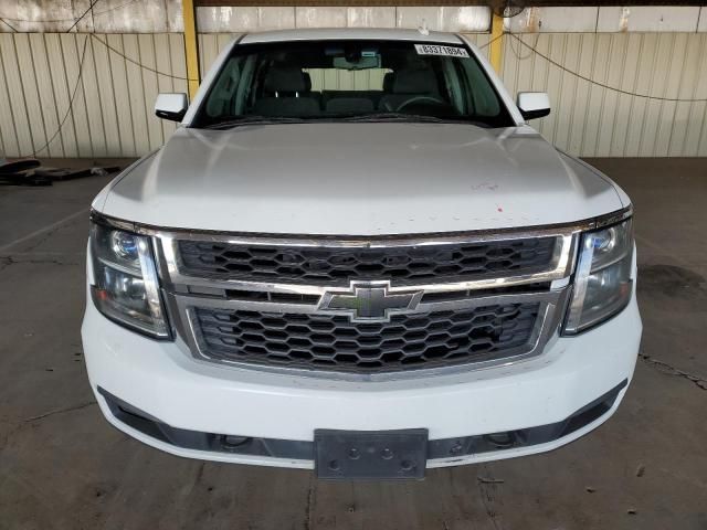 2016 Chevrolet Tahoe Police