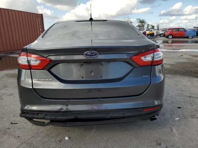 2016 Ford Fusion SE