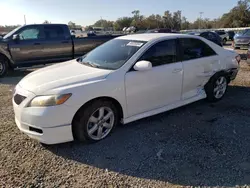 Salvage cars for sale at Riverview, FL auction: 2008 Toyota Camry CE