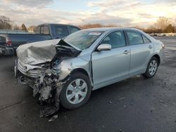 Toyota Camry ce salvage cars for sale: 2007 Toyota Camry CE