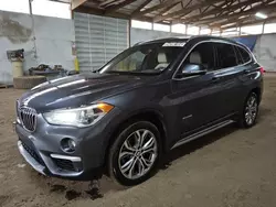 BMW x1 salvage cars for sale: 2017 BMW X1 XDRIVE28I