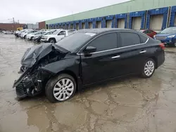 Nissan Sentra s Vehiculos salvage en venta: 2017 Nissan Sentra S