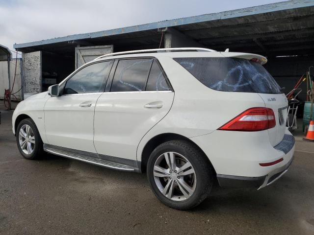 2012 Mercedes-Benz ML 350 4matic