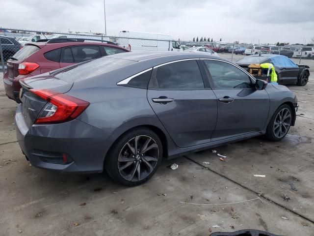 2019 Honda Civic Sport