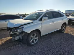 Salvage cars for sale at Phoenix, AZ auction: 2015 Lexus RX 350