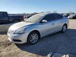 Nissan Sentra s salvage cars for sale: 2015 Nissan Sentra S