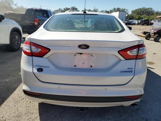 2016 Ford Fusion SE Hybrid