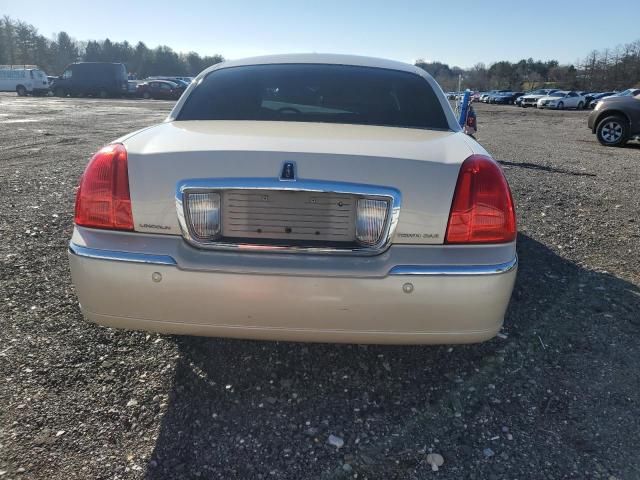 2003 Lincoln Town Car Cartier