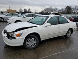 Salvage cars for sale at Moraine, OH auction: 2001 Toyota Camry CE