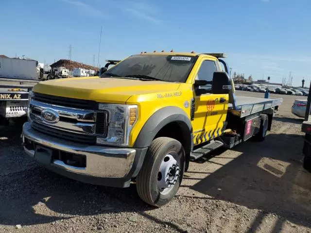 2018 Ford F550 Super Duty