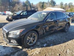 Infiniti salvage cars for sale: 2015 Infiniti Q50 Base