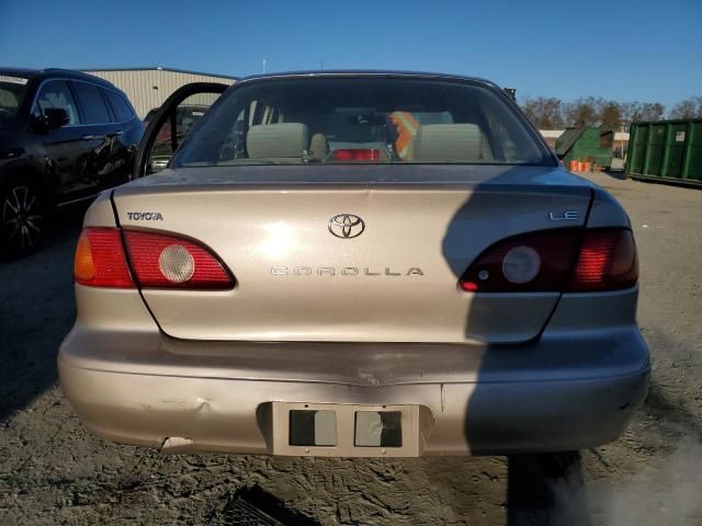 2002 Toyota Corolla CE