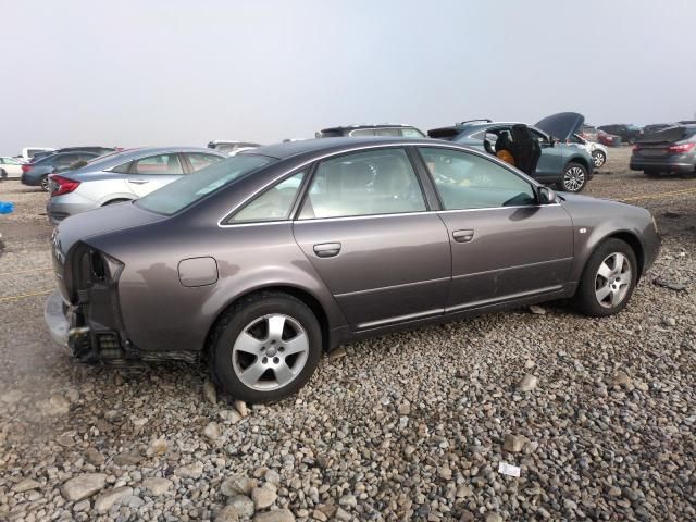 2001 Audi A6 2.7T Quattro