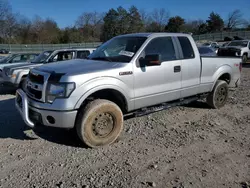 Salvage cars for sale at Madisonville, TN auction: 2010 Ford F150 Super Cab