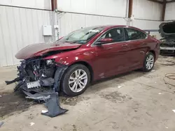 Chrysler salvage cars for sale: 2015 Chrysler 200 Limited