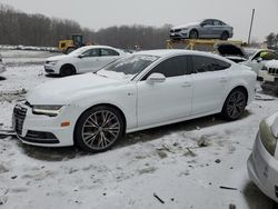 Salvage cars for sale at Windsor, NJ auction: 2017 Audi A7 Prestige