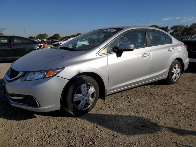 2014 Honda Civic LX